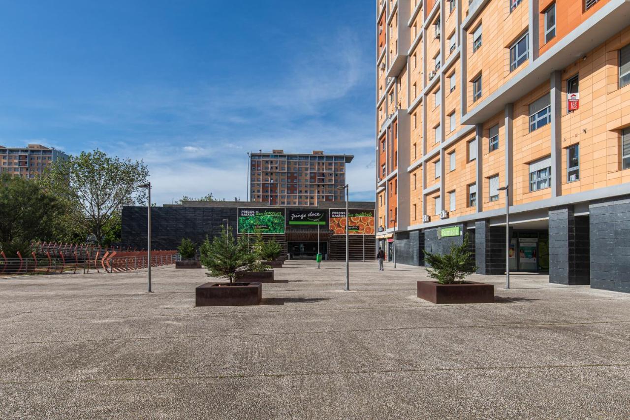 Lovelystay - Trendy 1Bdr Apartment W/ River View Lisboa Exterior foto